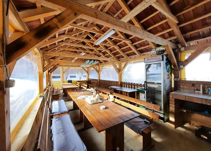 Casa de hóspedes Planinarski Dom Skrad